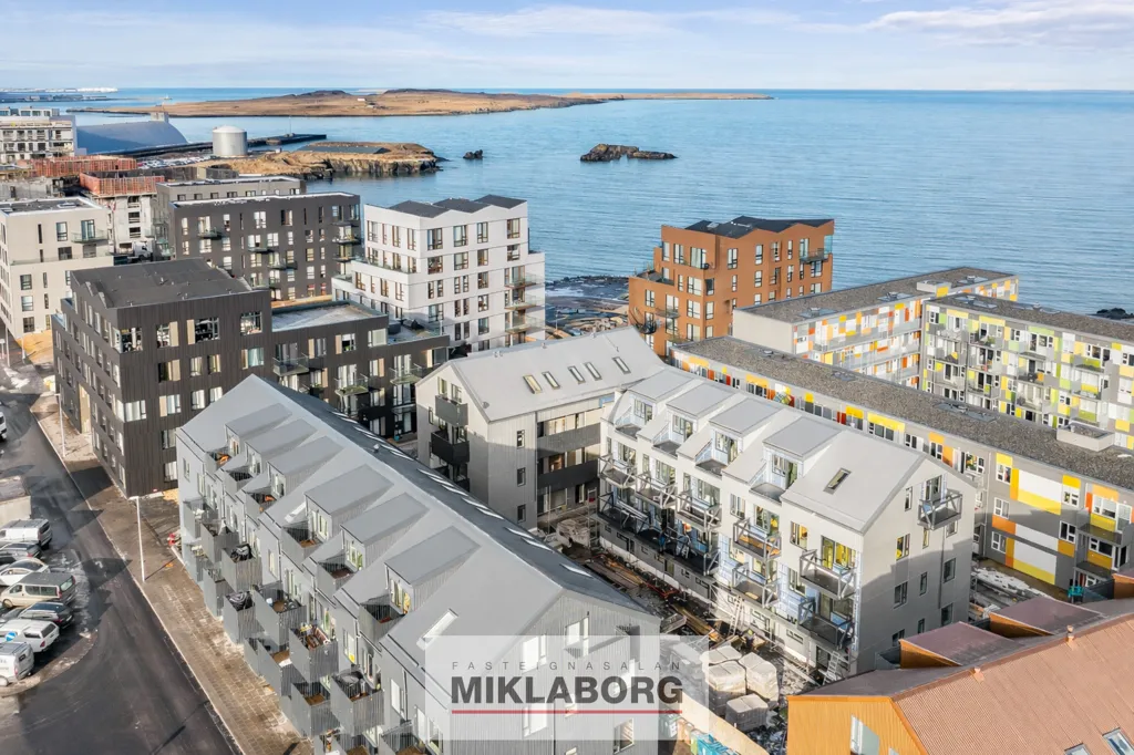 Vue aérienne - Appartement 3 pièces à Reykjavík