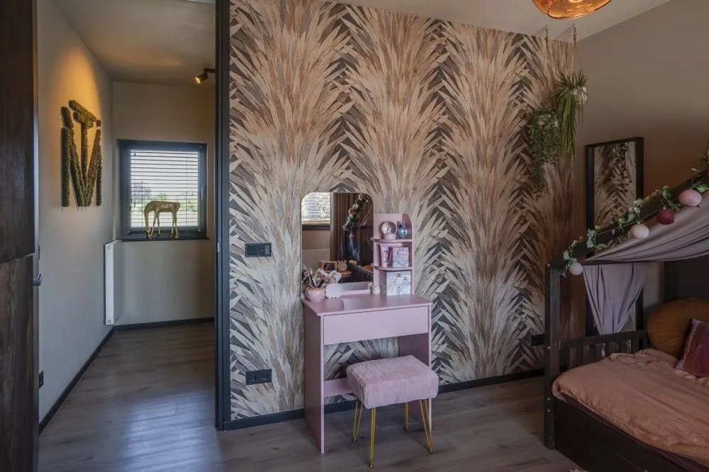 Camere da letto - Modern House with Garden in Nederweert