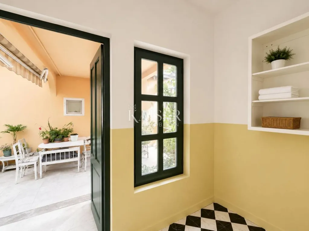 Terrasse - Two Studio Apartments in Historic Villa, Opatija Centre