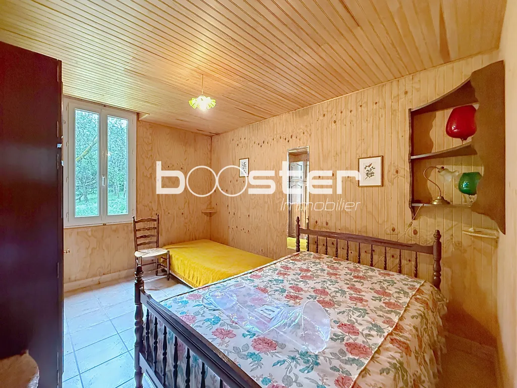 Camere da letto - Detached House with Garden in Ladignac-le-Long