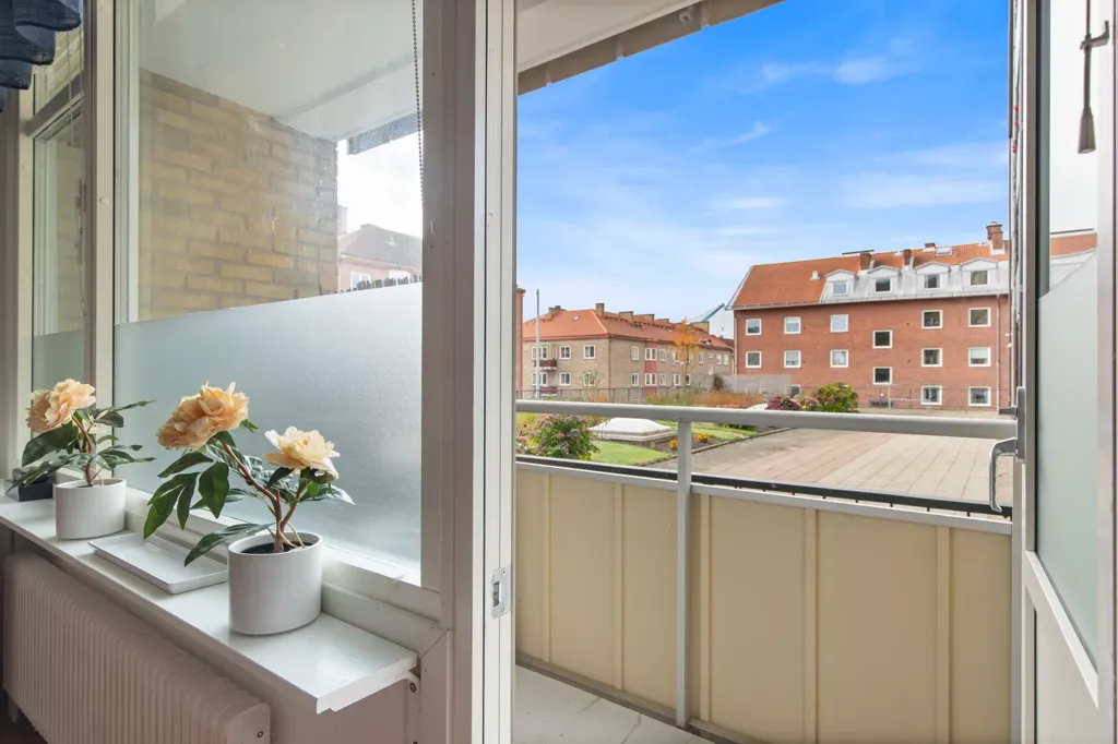 Balcone - City Flat with West-Facing Balcony in Karlskrona
