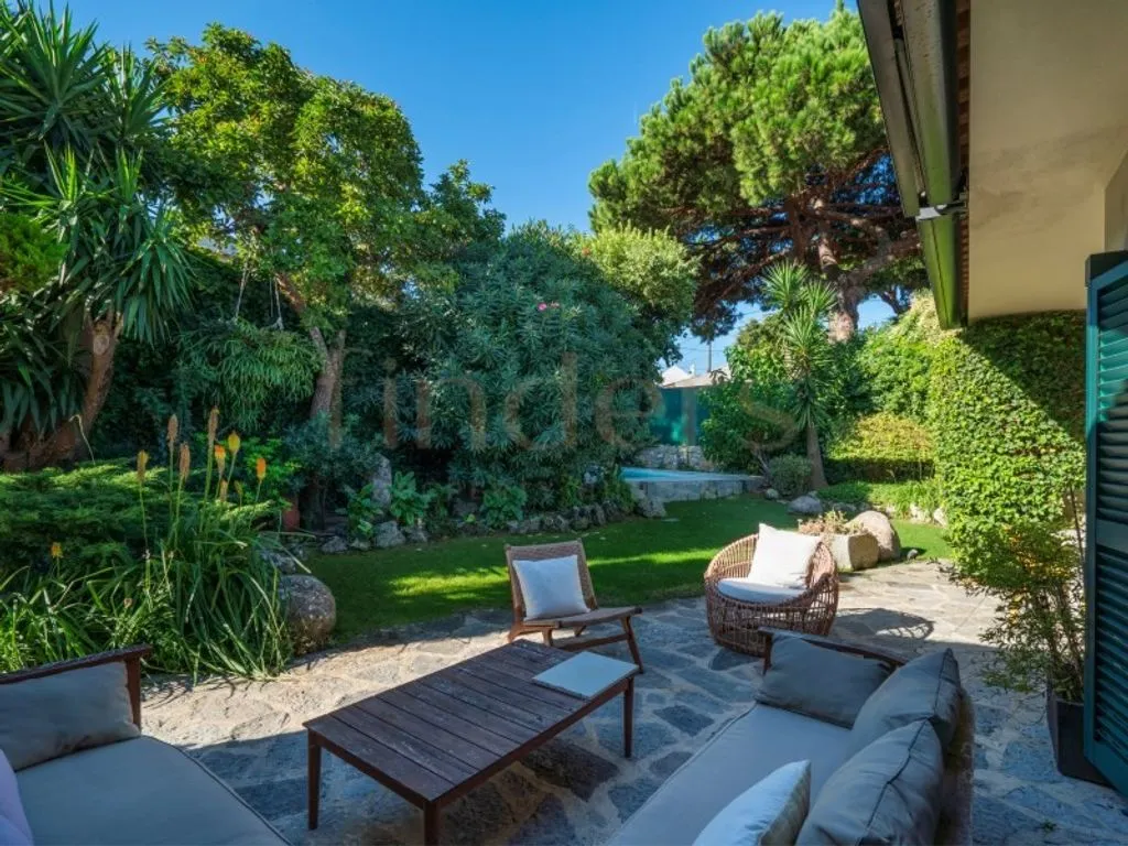Terrasse - Luxury Villa with Pool in Birre, Cascais