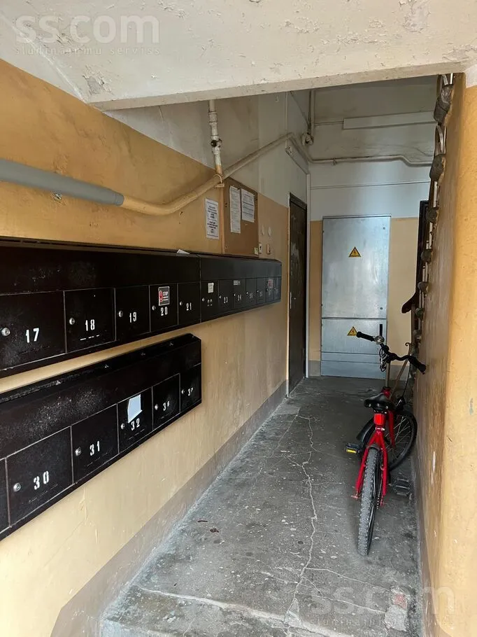Esik - Compact Two-Bedroom Flat in Riga Centre