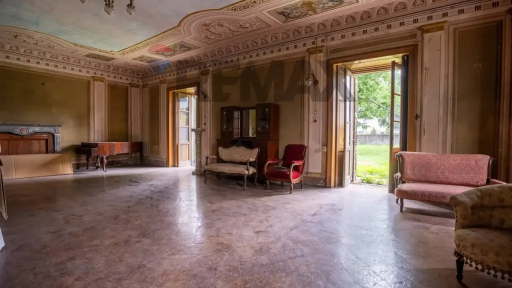 Séjour - Historic Villa with Secluded Garden in Cologne