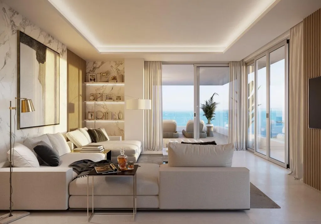 Elutuba - Luxury Flat with Sea View in Málaga