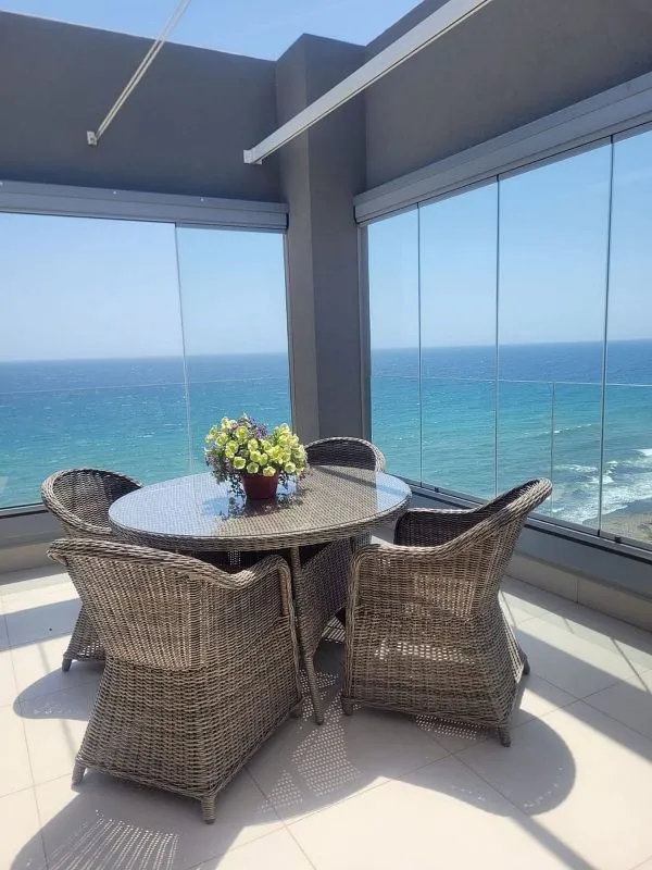 Terrace - Penthouse with Sea View in Punta Prima
