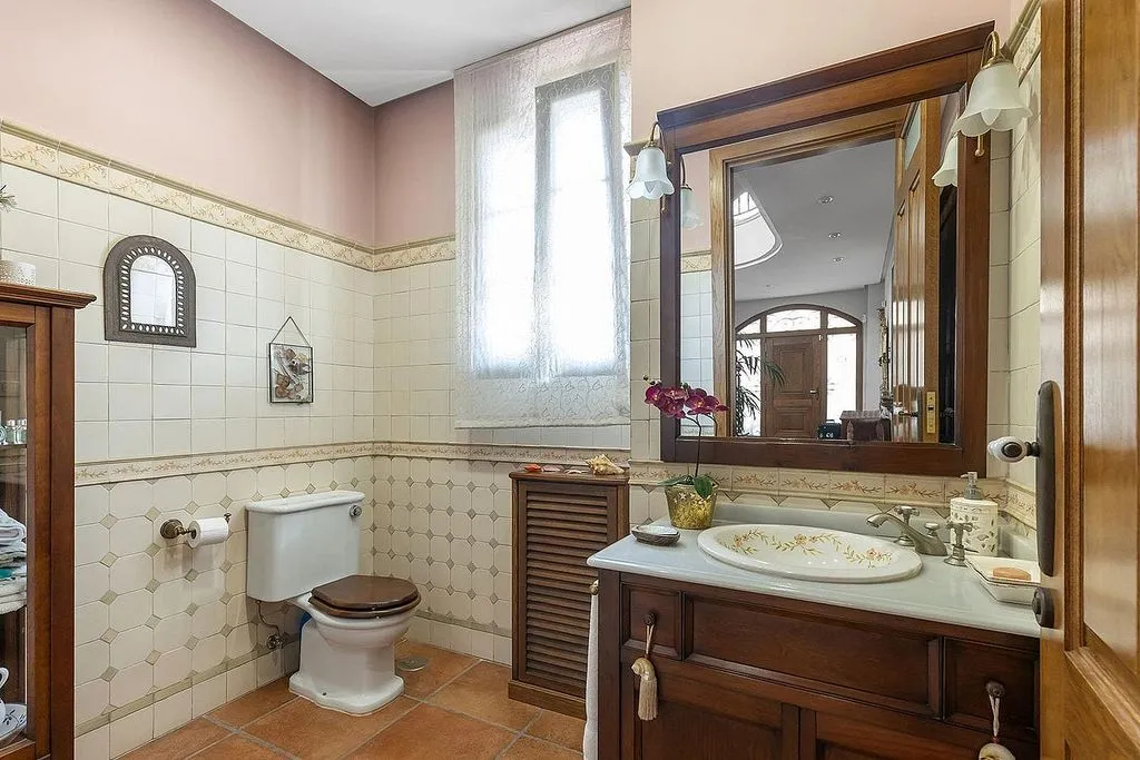Salles de bain - Villa with Sea View in La Veleta