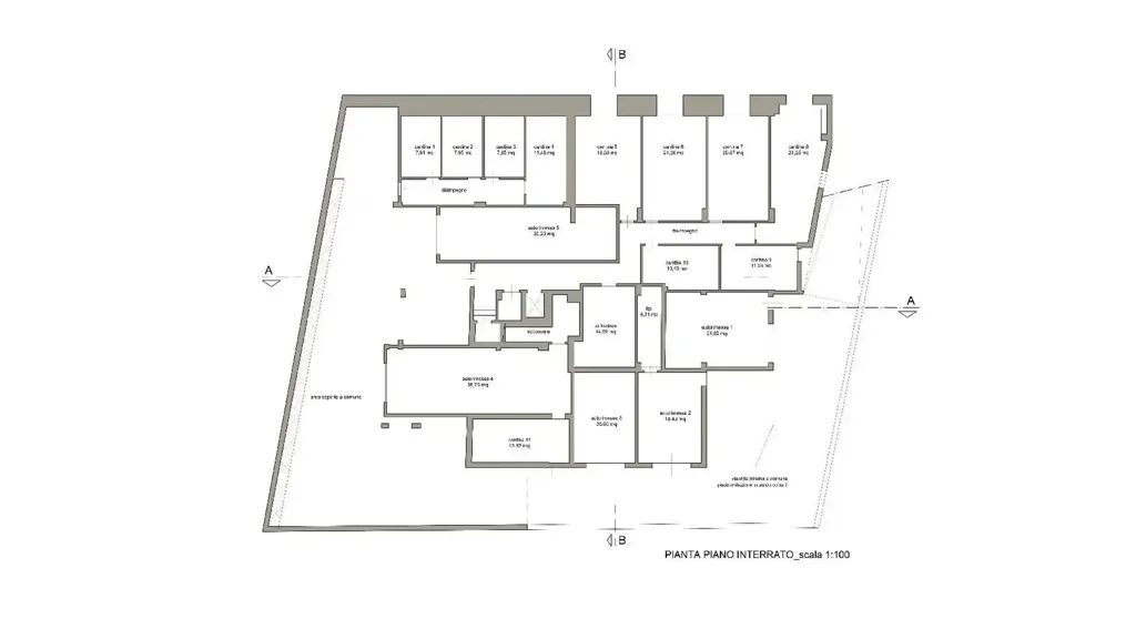 Plan - Appartement 3 pièces à IT