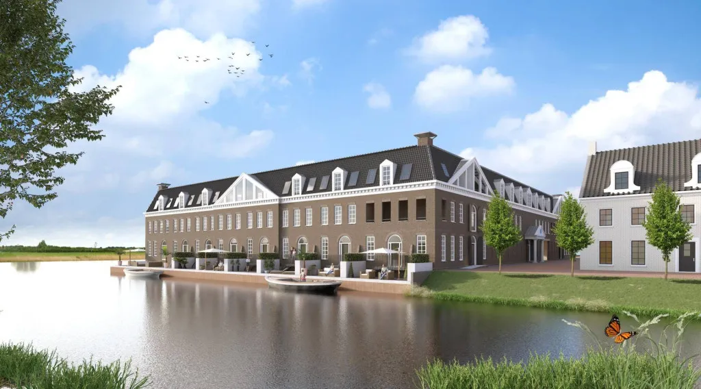 Waterfront Apartments in Blauwestad, Oldambt