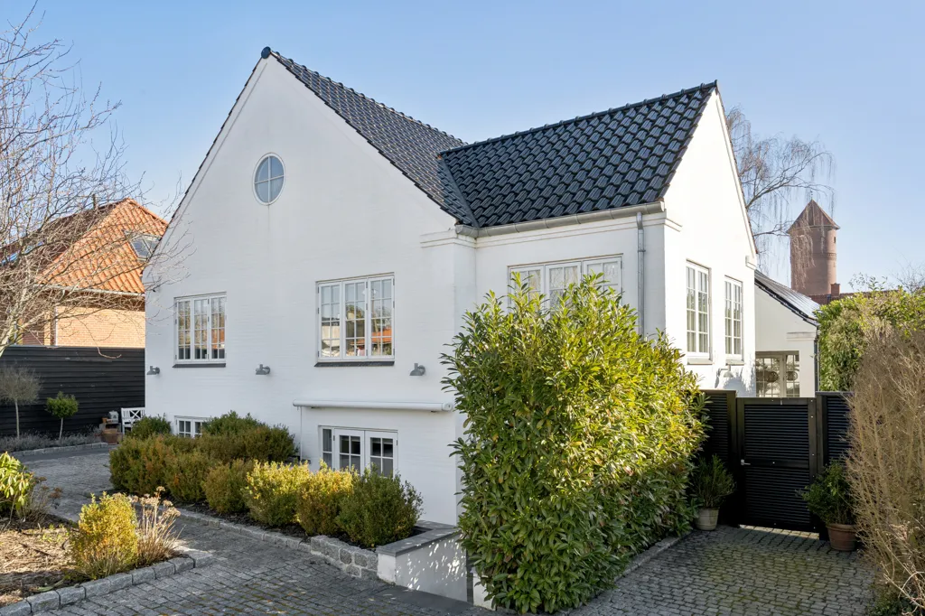 Extérieur - Villa with Solar Panels near Køge Torv