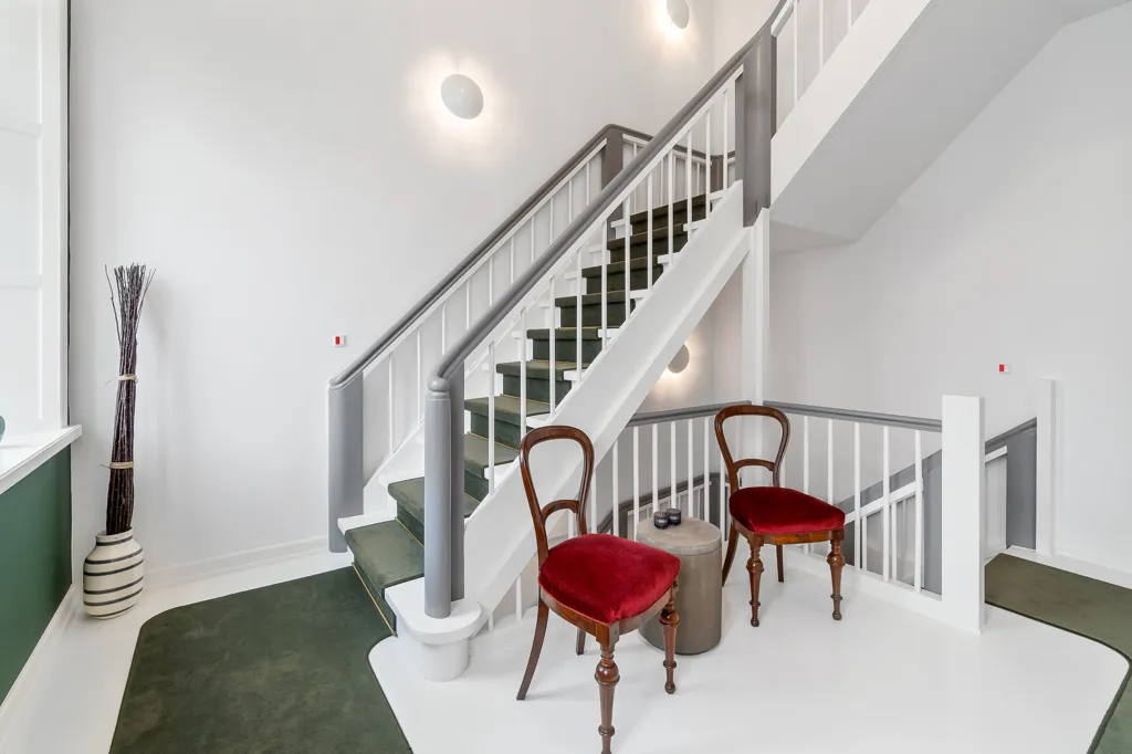 Pièces - Spacious Apartment in Historic Building, Copenhagen