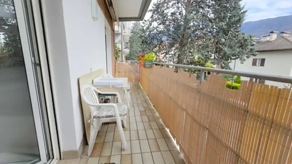 Balcony - Partially Renovated Apartment with Multiple Balconies in Merano
