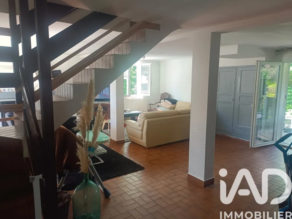 Séjour - Maison des Années 70 au Calme à Eauze