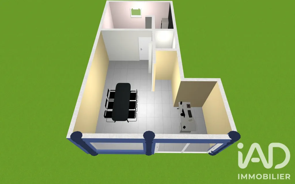 Commercial Space with Modern Setup in Saint-Denis