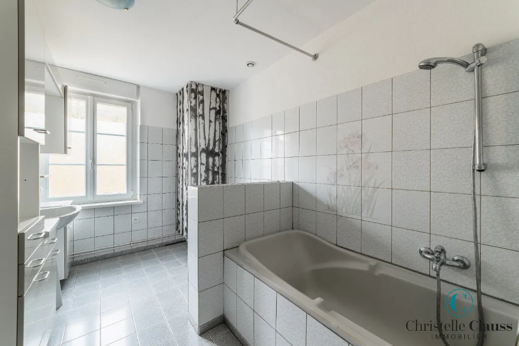 Salles de bain - Appartement T3 au Calme à Kembs