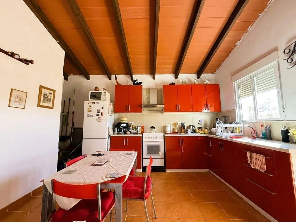 Cuisine - Rural House with Orchard in Jumilla