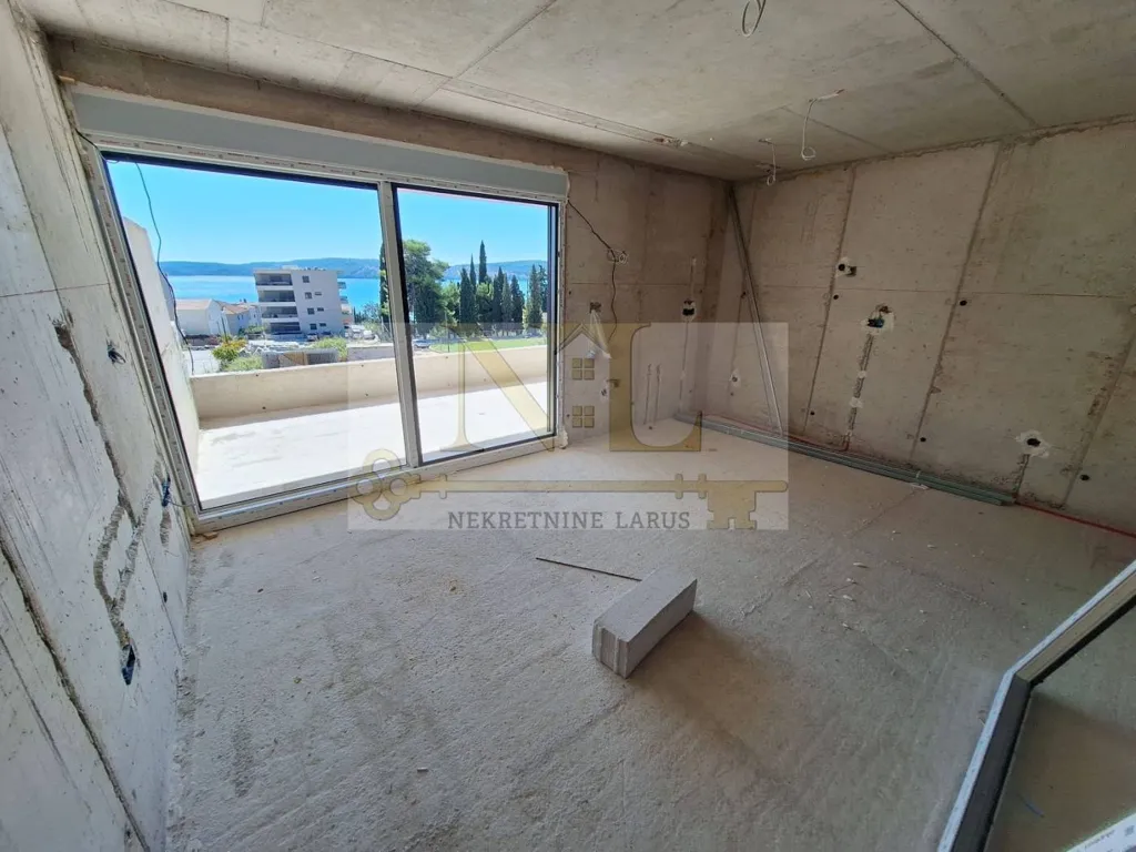 Pièces - Apartment with Sea View in Seget Donji