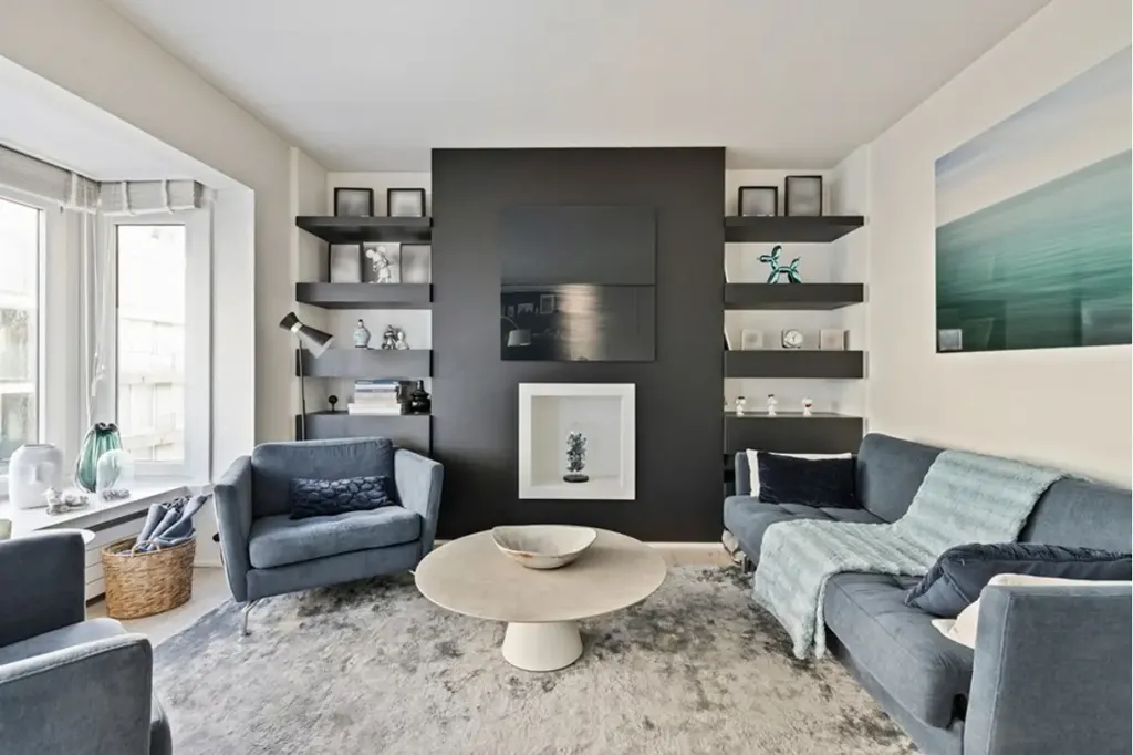 Séjour - Appartement avec Vue Mer à Knokke-Heist