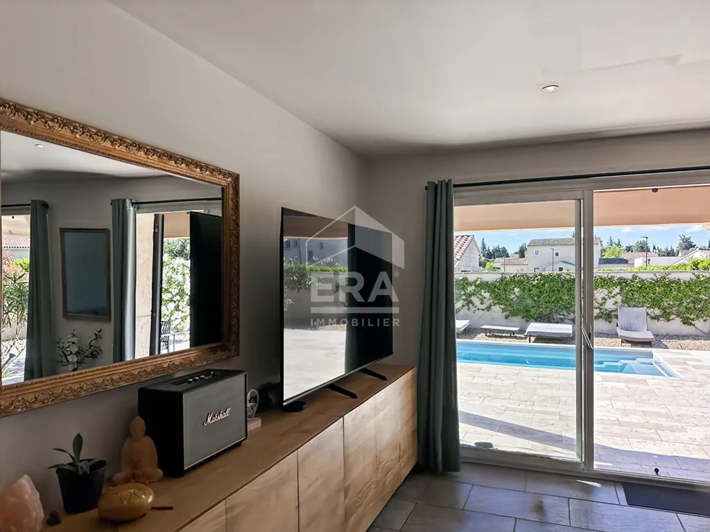 Bassein - Modern House with Pool in Mollégès