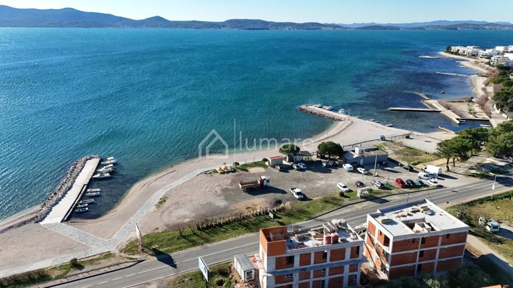 Vista aerea - Penthouses with Sea View near Zadar