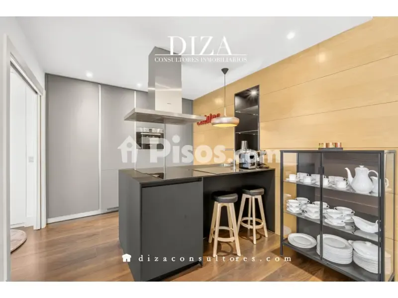 Cucina - Bright Apartment with Views in El Viso, Chamartín