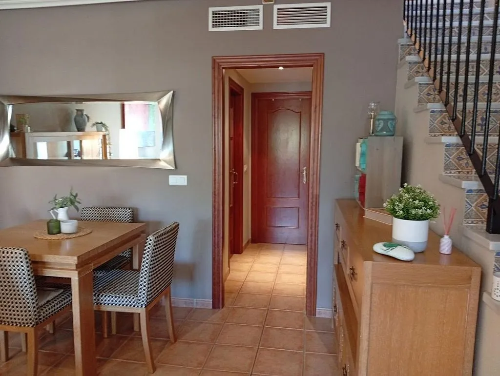 Salle à manger - Duplex with Pool and Terrace in Las Salinas