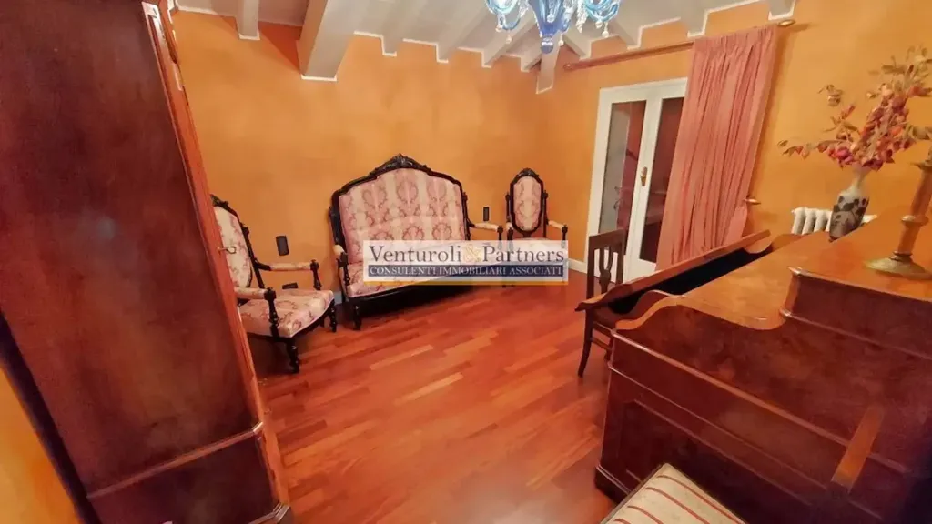 Séjour - Liberty Villa with Terraces in Brescia