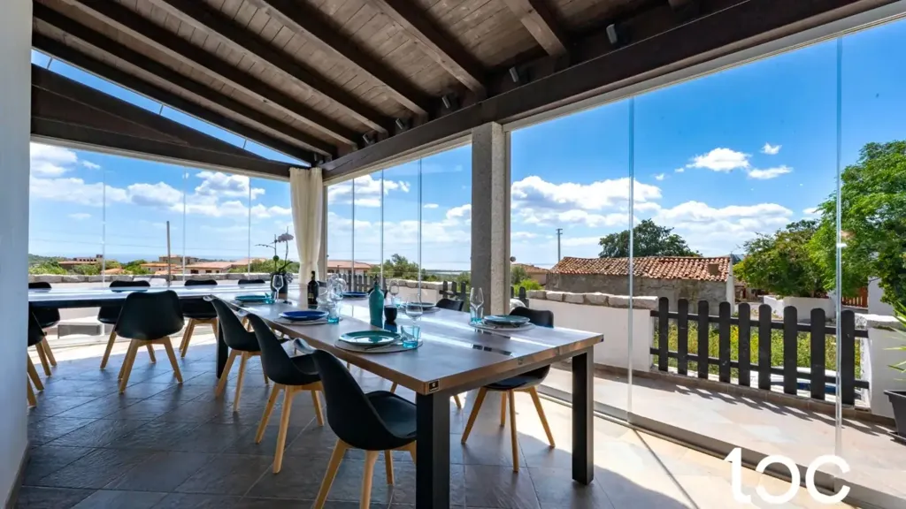 Terrass - Luxury Villa with Sea View in San Teodoro