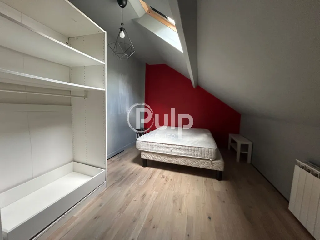 Bedrooms - Meubled T2 in Lens City Centre