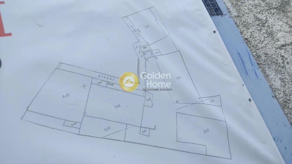 Planimetria - Residential Plot with Retail Access in Agios Ioannis Rentis