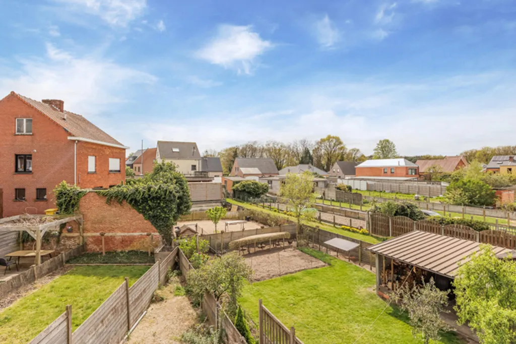 Jardin - Maison avec 2 Appartements et Terrasse à Herentals