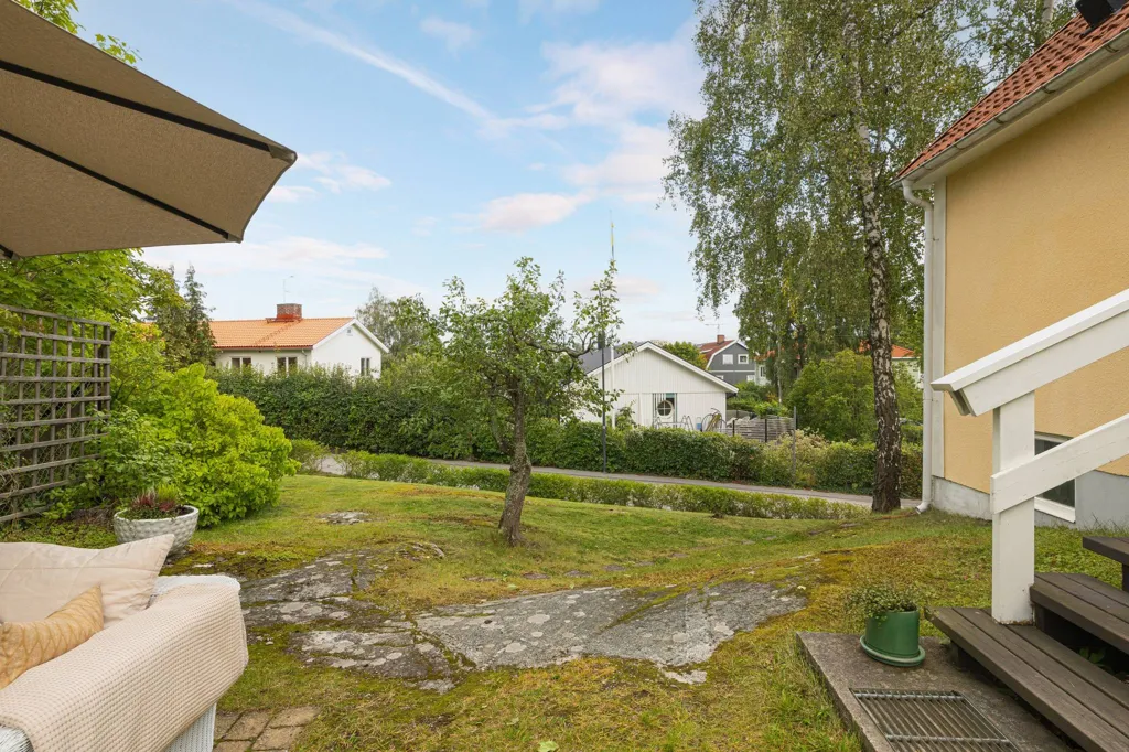 Jardin - Charming Putsvilla with Garden in Lilla Ursvik