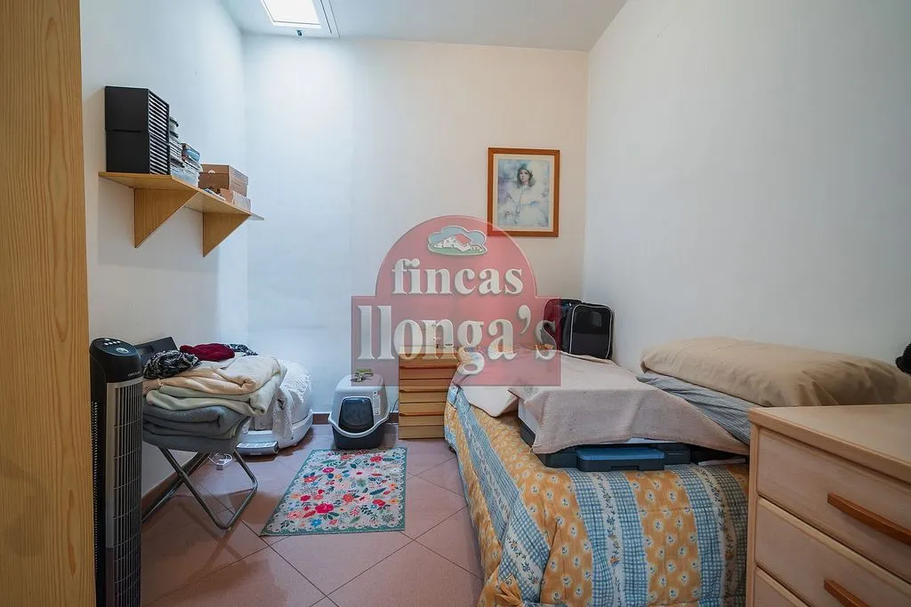 Bedrooms - Chalet with Terrace in Ciutadella