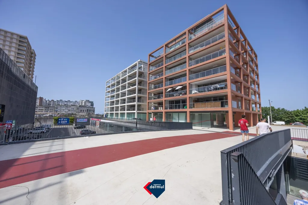 2-Bed Apartment with Sea View in Ostend