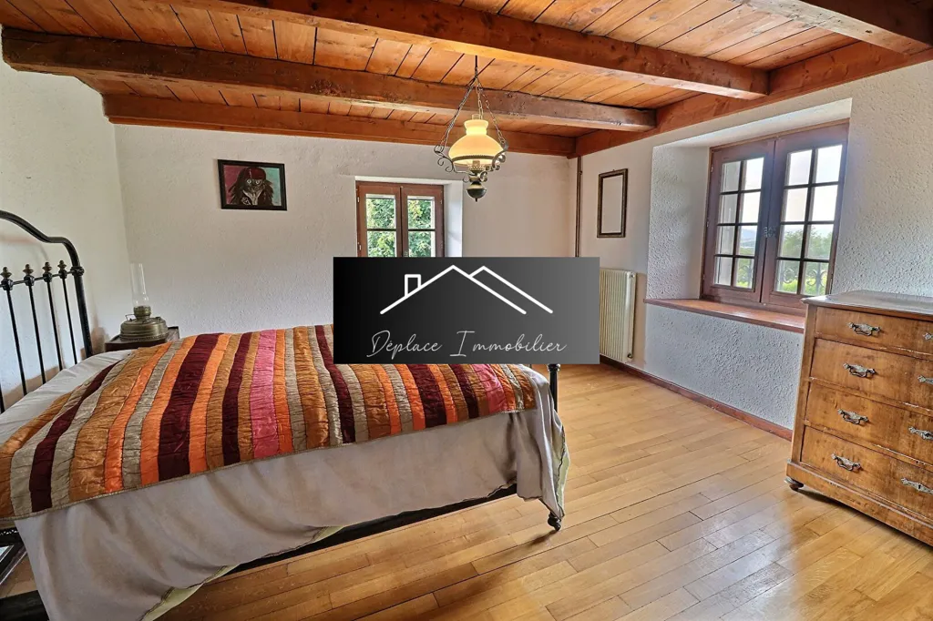 Camere da letto - Historic House with Pool in Ballaison