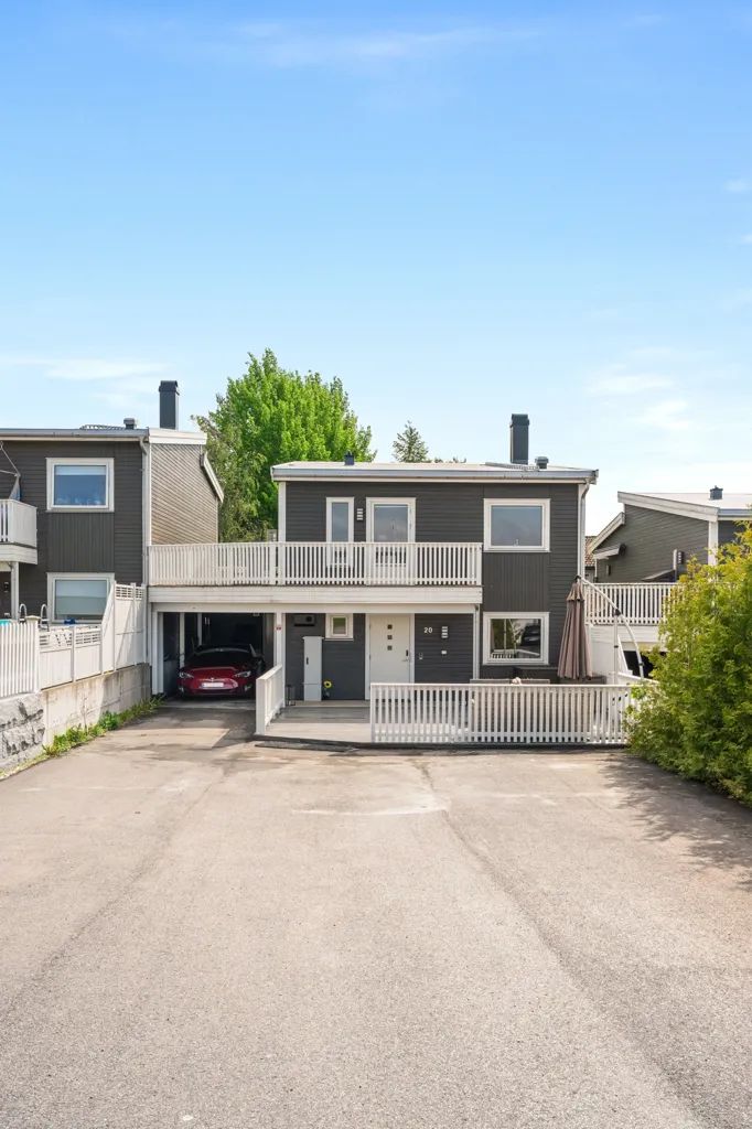 Esterno - Modern Apartment with Terraces in Oslo