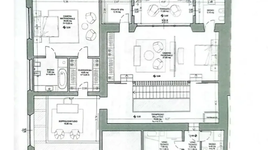 Plaan - Historic Studio Apartment in Oltrarno, Florence