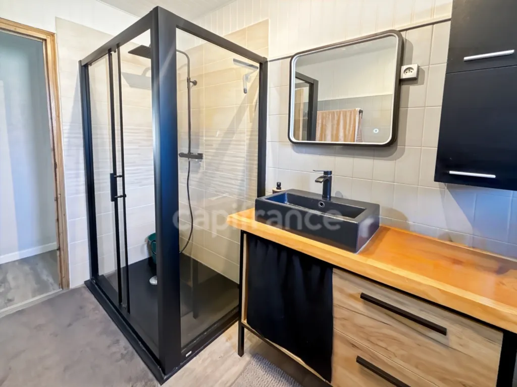 Salles de bain - Maison 4 Chambres avec Terrasse à Arnage