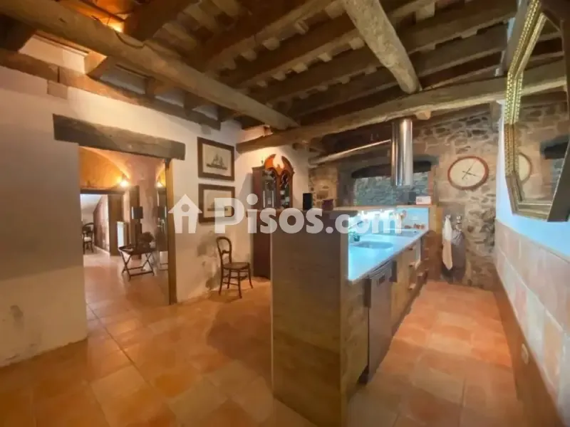 Cuisine - 17th-Century Stone Cottage in Bordils