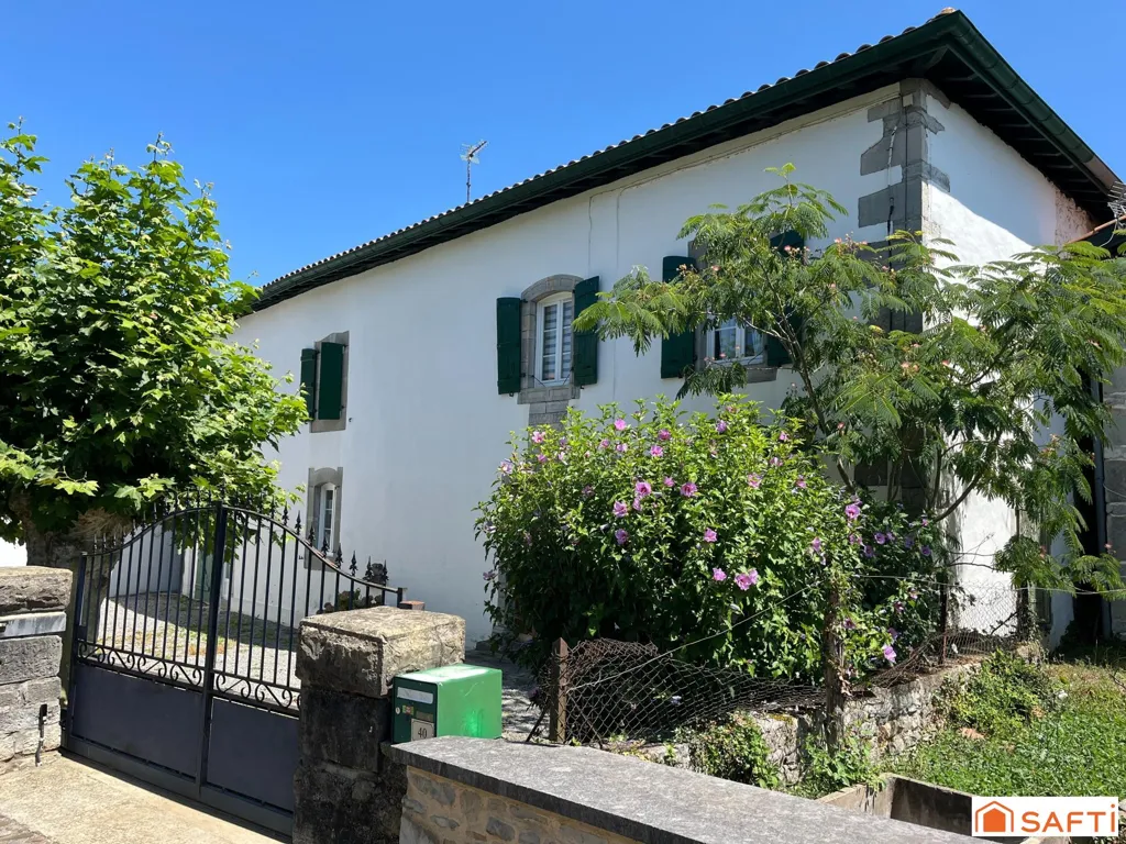 Extérieur - Maison de Charme avec Vue Montagne à Ostabat-Asme