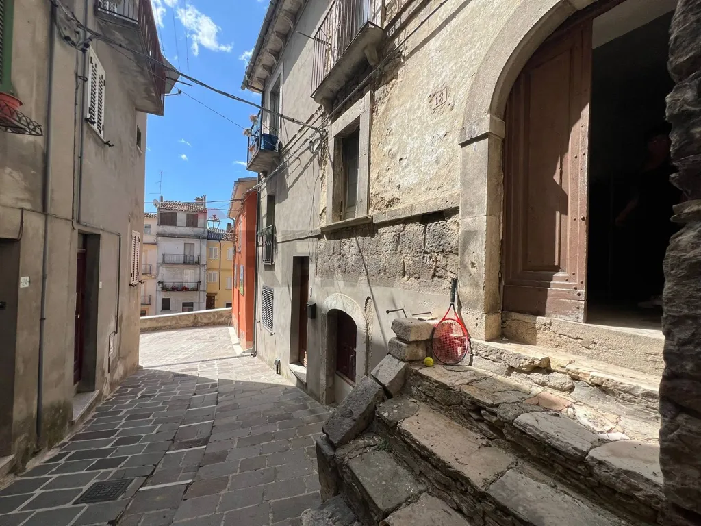 Esterno - Historic Semidetached House in Tornareccio