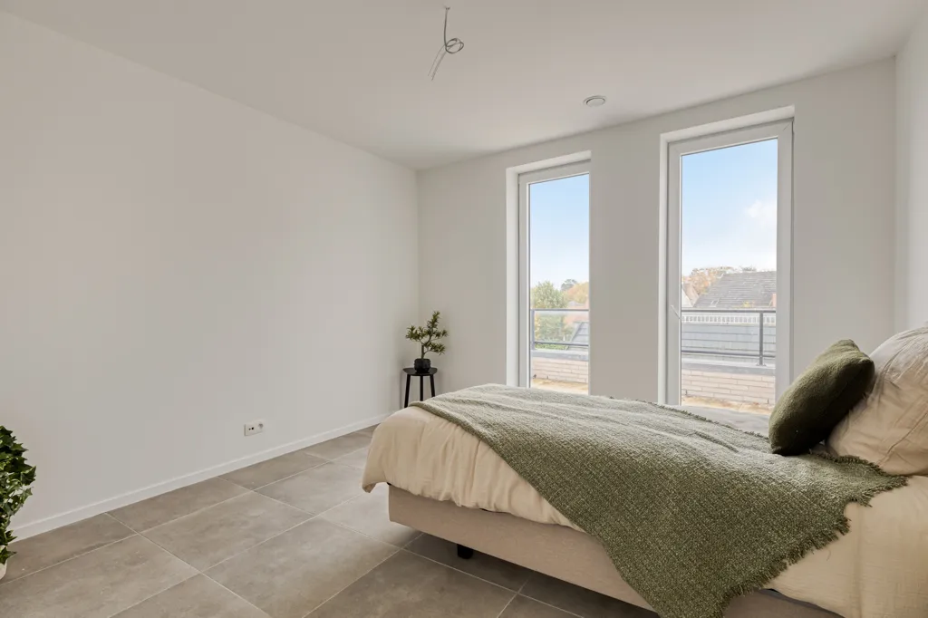 Chambres - Appartement Moderne avec Terrasse au Centre de Staden