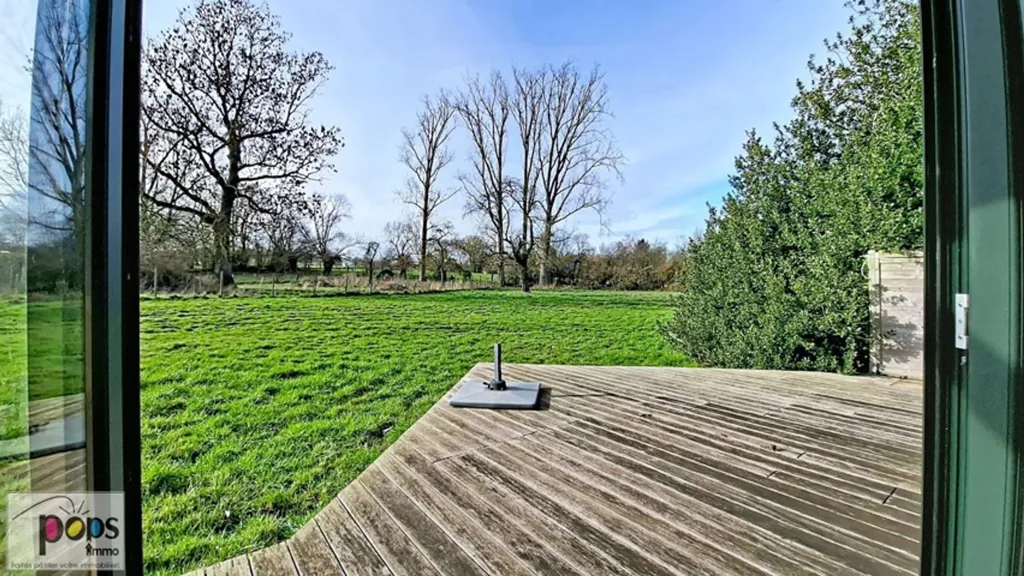 Garden - House with Workshop and Large Garden in Ramillies