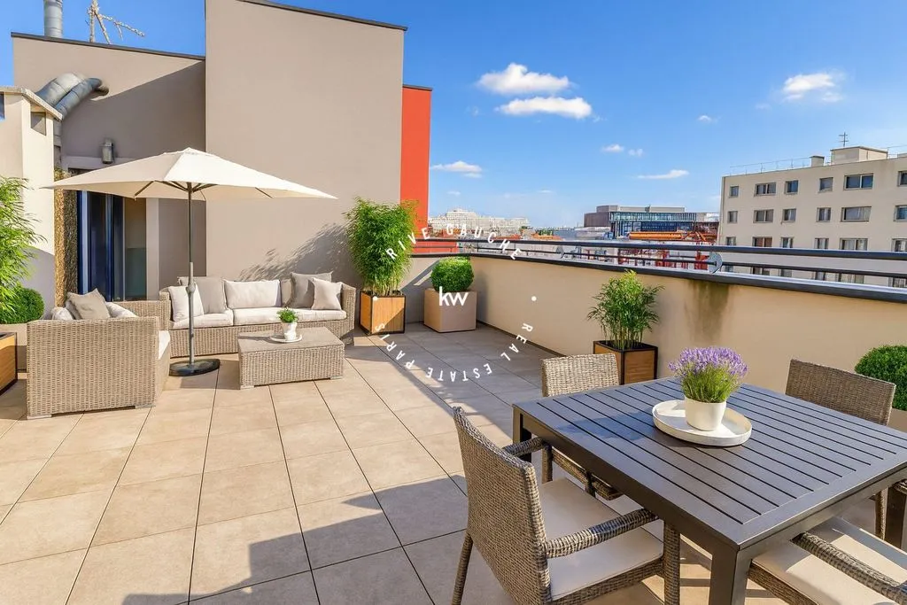Terrazza - Luxury Duplex Flat with Terrace in Clichy