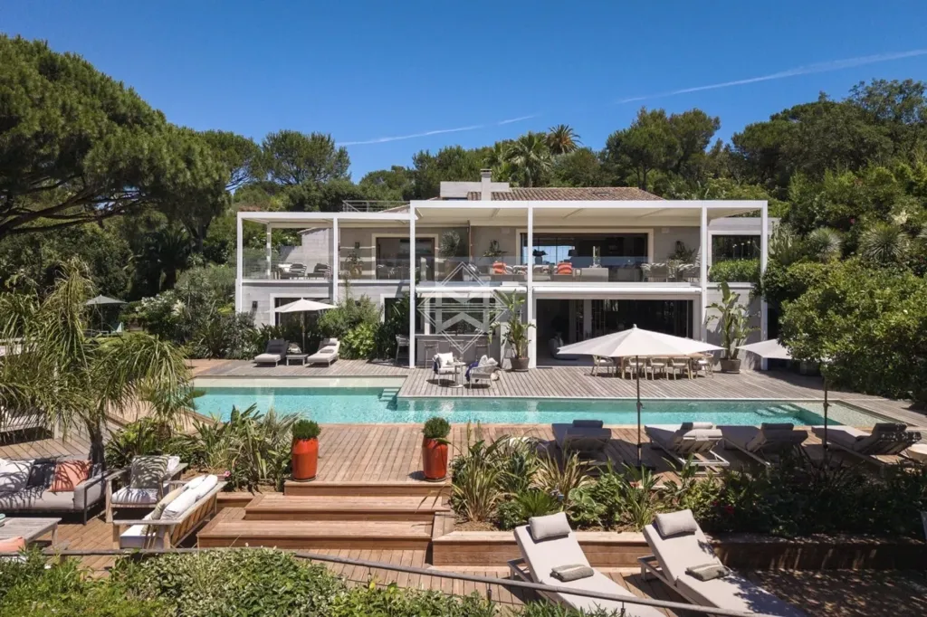 Piscina - Waterfront Villa with Pool in Ramatuelle