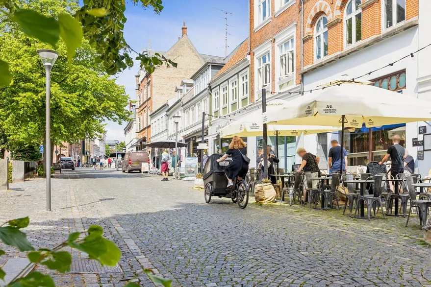 Investment Property with Shops in Svendborg