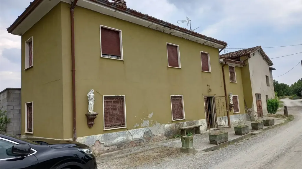 Exterior - Rustic Cottage to Renovate with Panoramic View