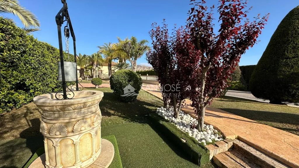 Jardin - Luxury Chalet with Tropical Pool in Aspe