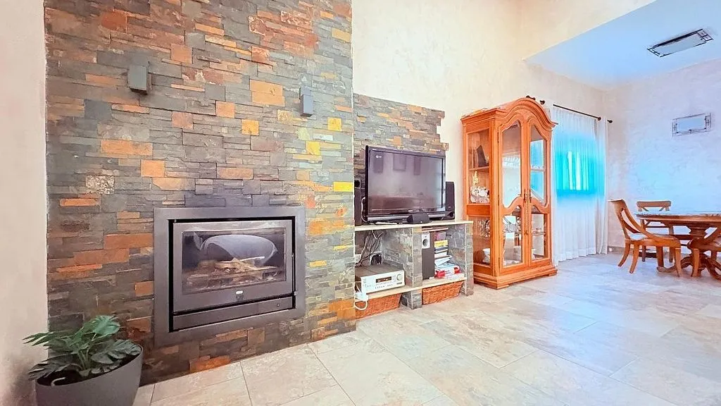 Séjour - Modern Chalet with Pool in Can Font