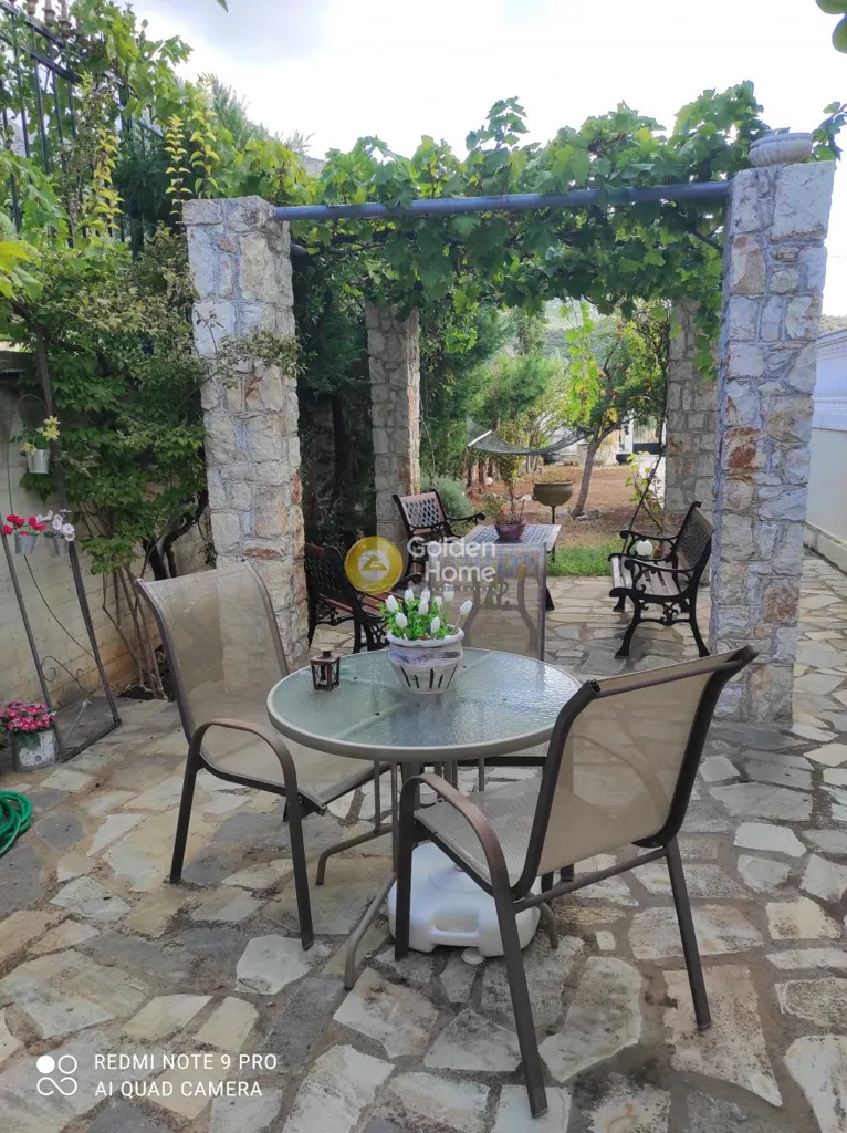 Terrasse - Luxury Villa with Garden in Hymettus, Boeotia